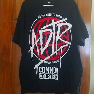 A Day To Remember Black TShirt